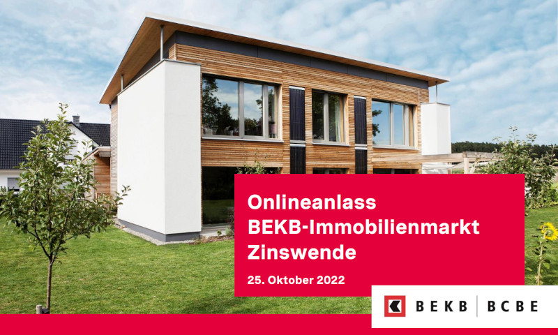 Onlineanlass BEKB Immobilienmarkt – BEKB